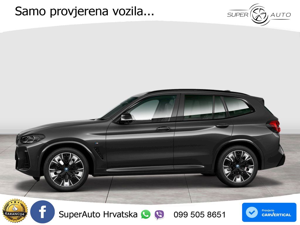 BMW iX3 80 kWh (286 KS) LED+GR SJED+ACC