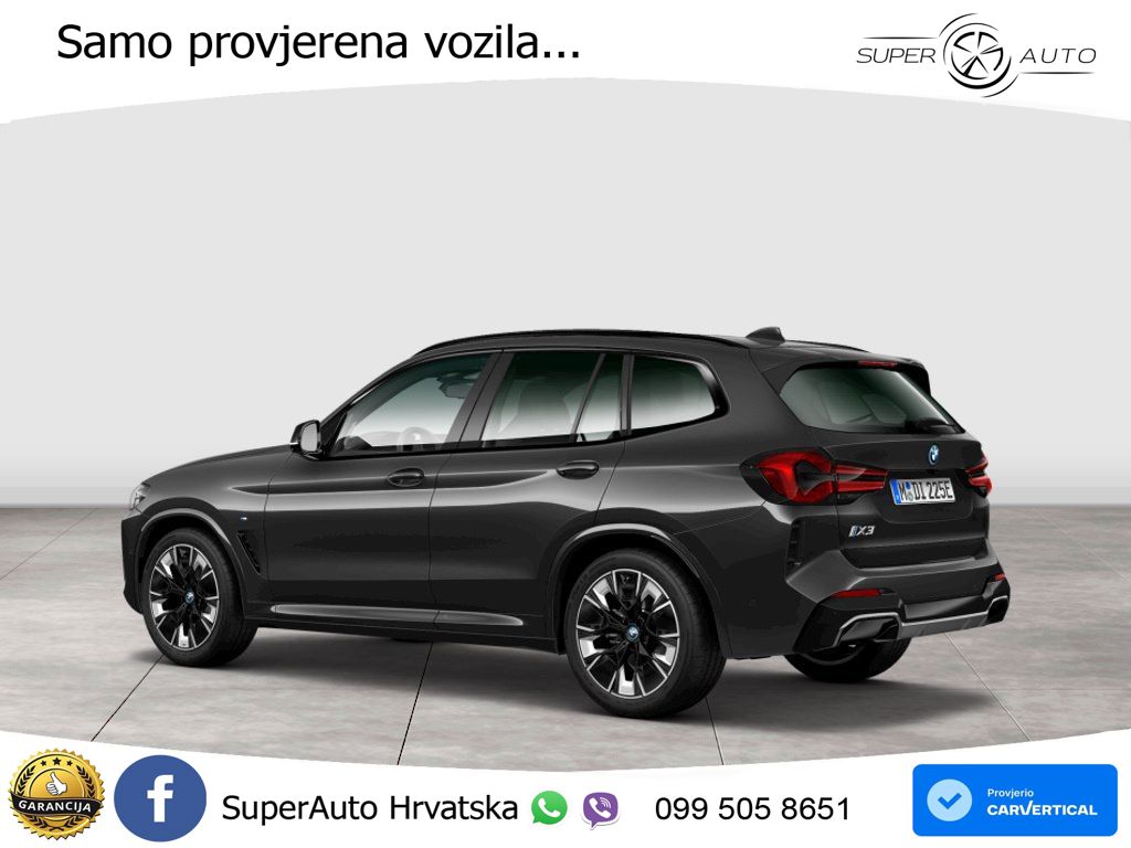 BMW iX3 80 kWh (286 KS) LED+GR SJED+ACC