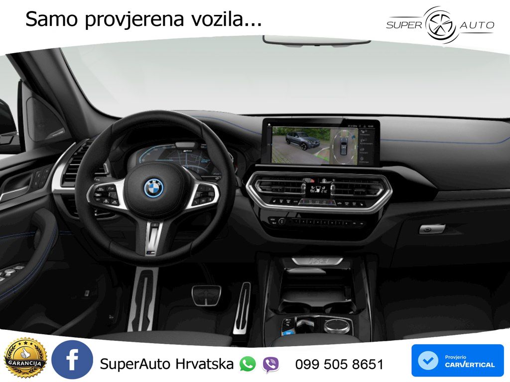 BMW iX3 80 kWh (286 KS) LED+GR SJED+ACC