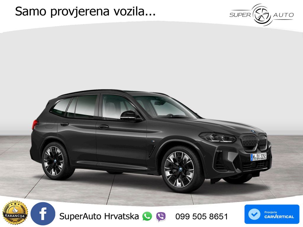 BMW iX3 80 kWh (286 KS) LED+GR SJED+ACC