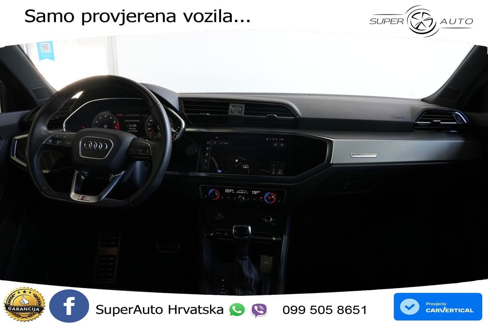 Audi Q3 Sportback 40 TFSI (190 KS) quattro S tronic