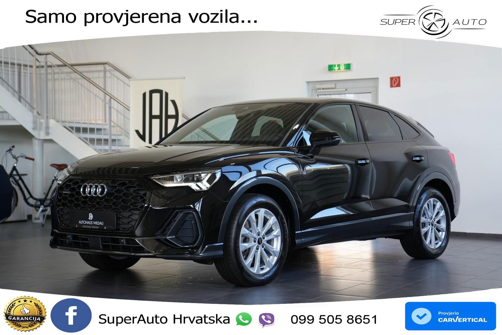 Audi Q3 Sportback 40 TFSI (190 KS) quattro S tronic