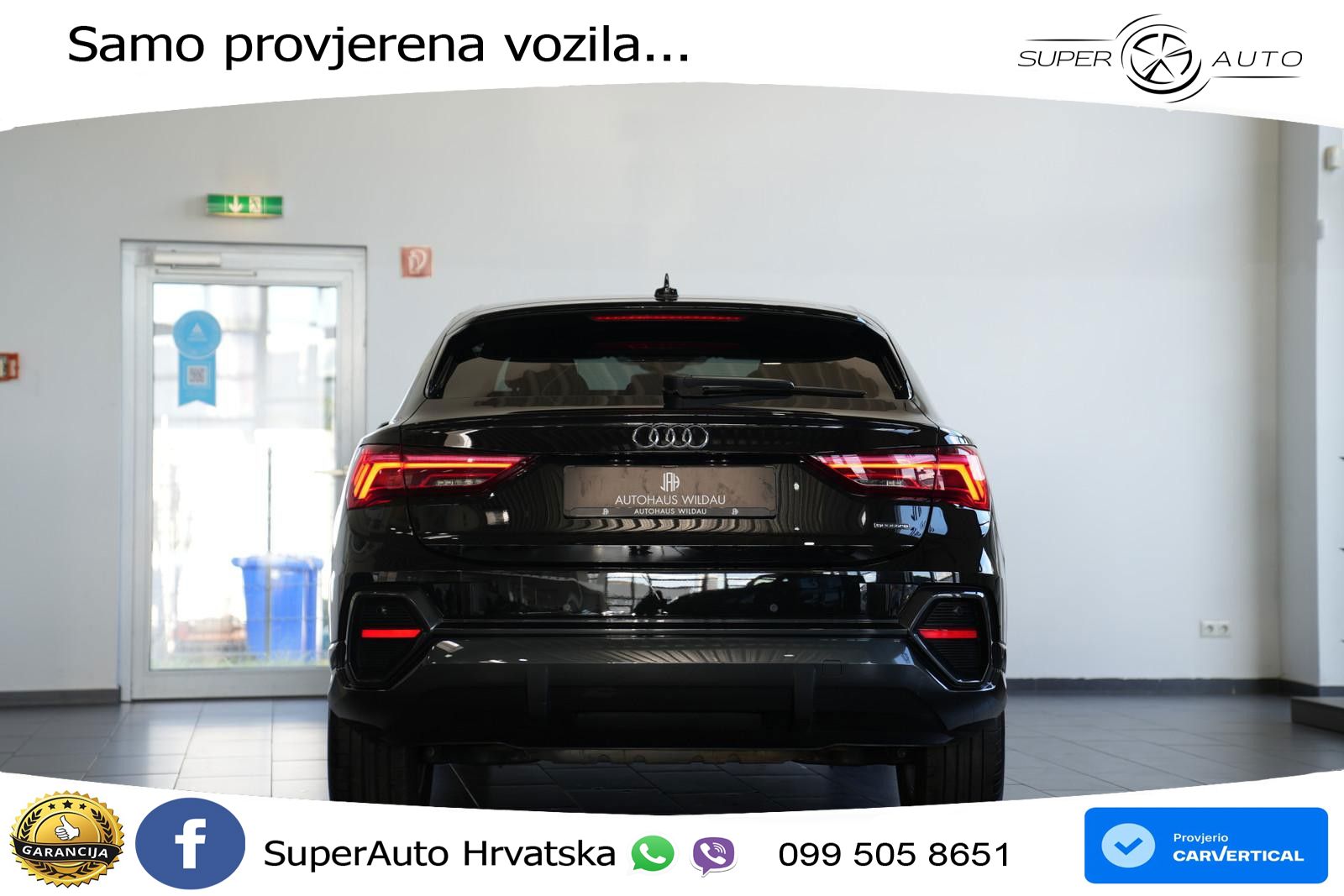 Audi Q3 Sportback 40 TFSI (190 KS) quattro S tronic