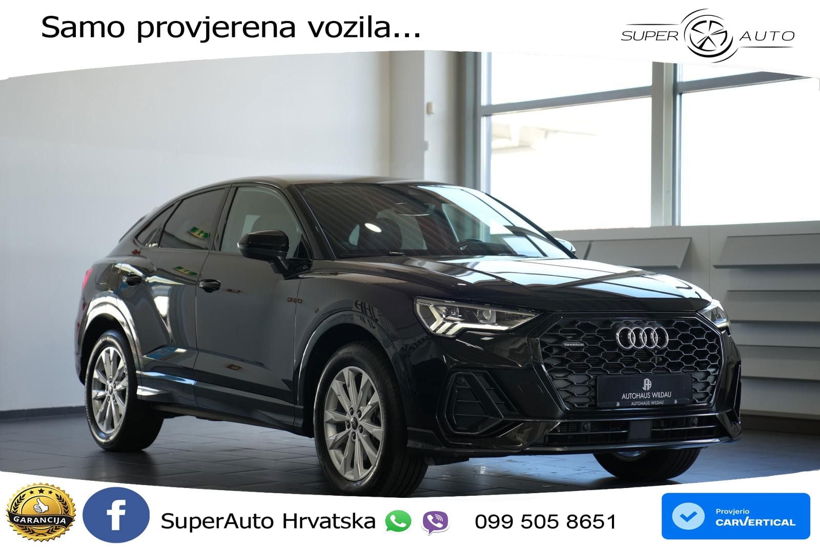 Audi Q3 Sportback 40 TFSI (190 KS) quattro S tronic