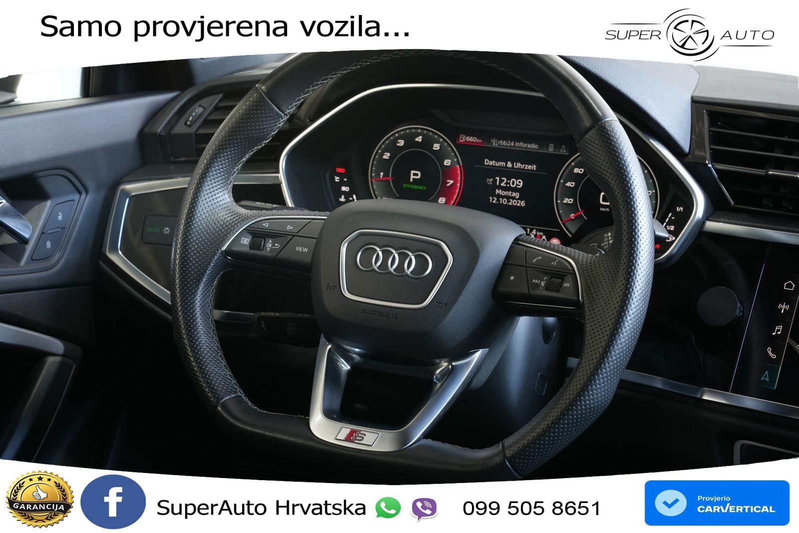 Audi Q3 Sportback 40 TFSI (190 KS) quattro S tronic
