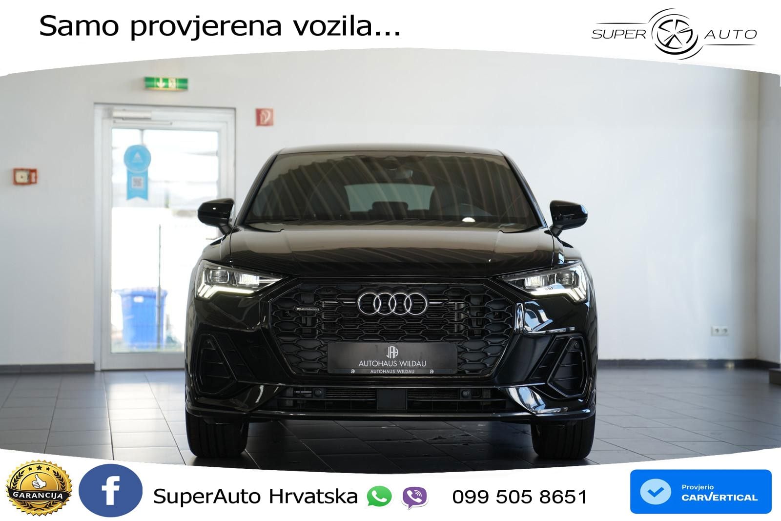 Audi Q3 Sportback 40 TFSI (190 KS) quattro S tronic