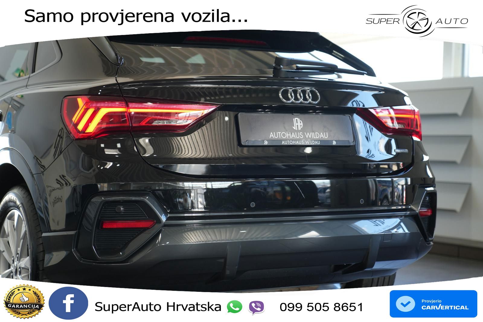 Audi Q3 Sportback 40 TFSI (190 KS) quattro S tronic