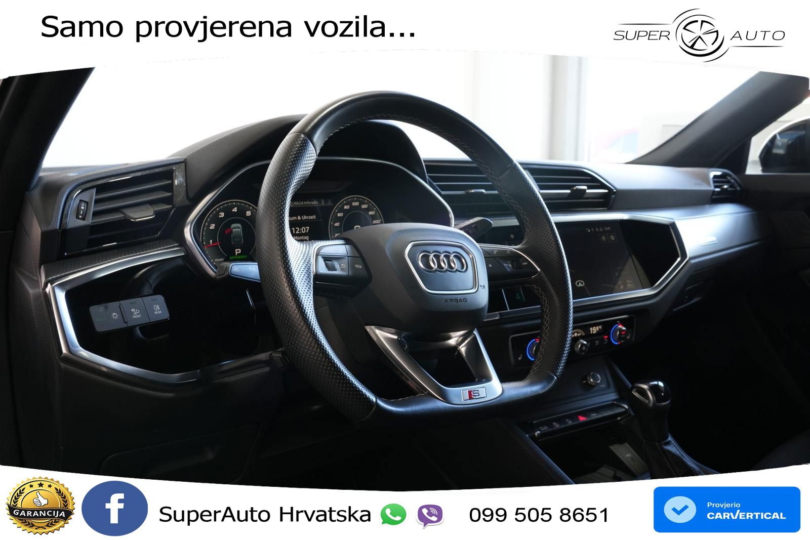 Audi Q3 Sportback 40 TFSI (190 KS) quattro S tronic