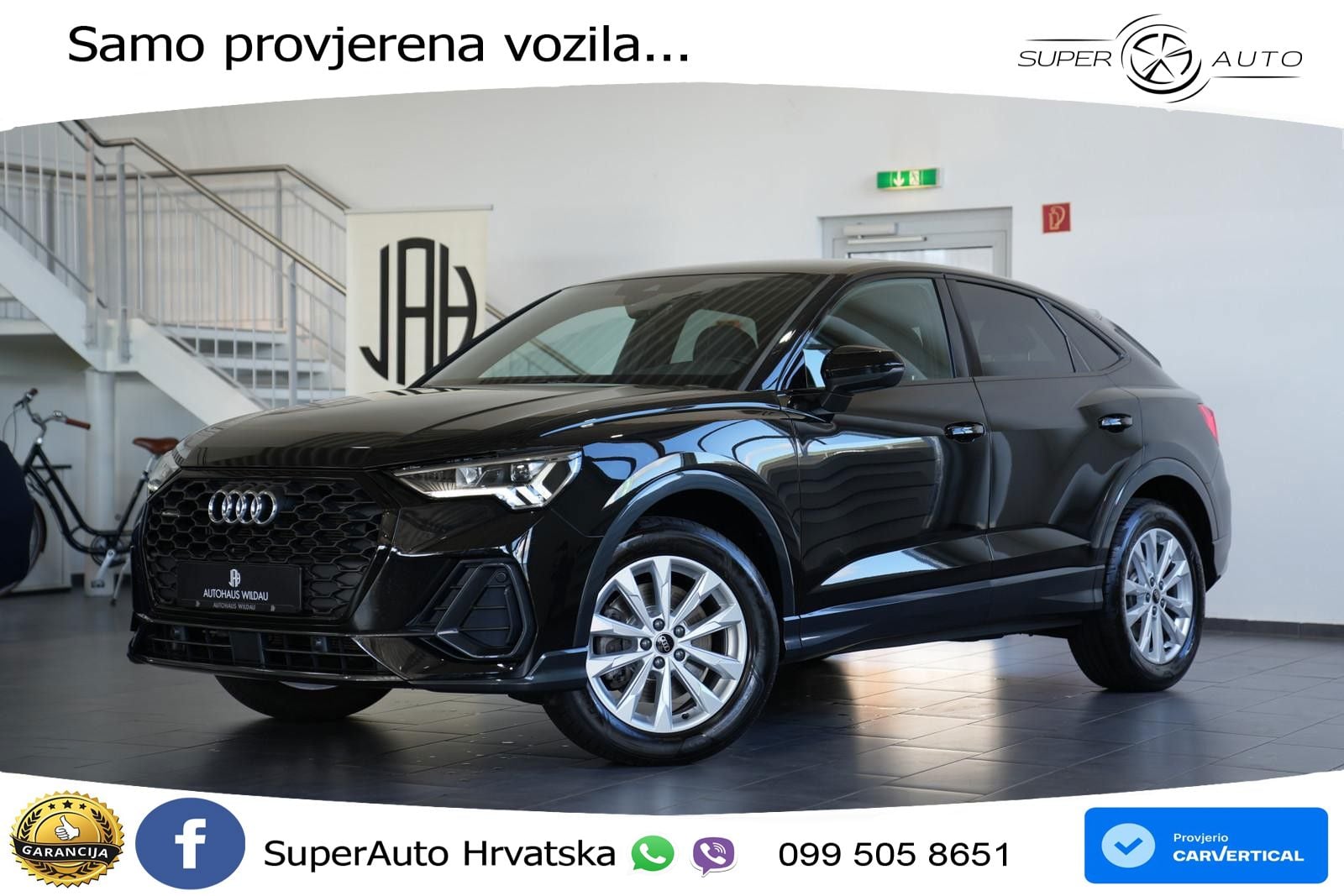 Audi Q3 Sportback 40 TFSI (190 KS) quattro S tronic