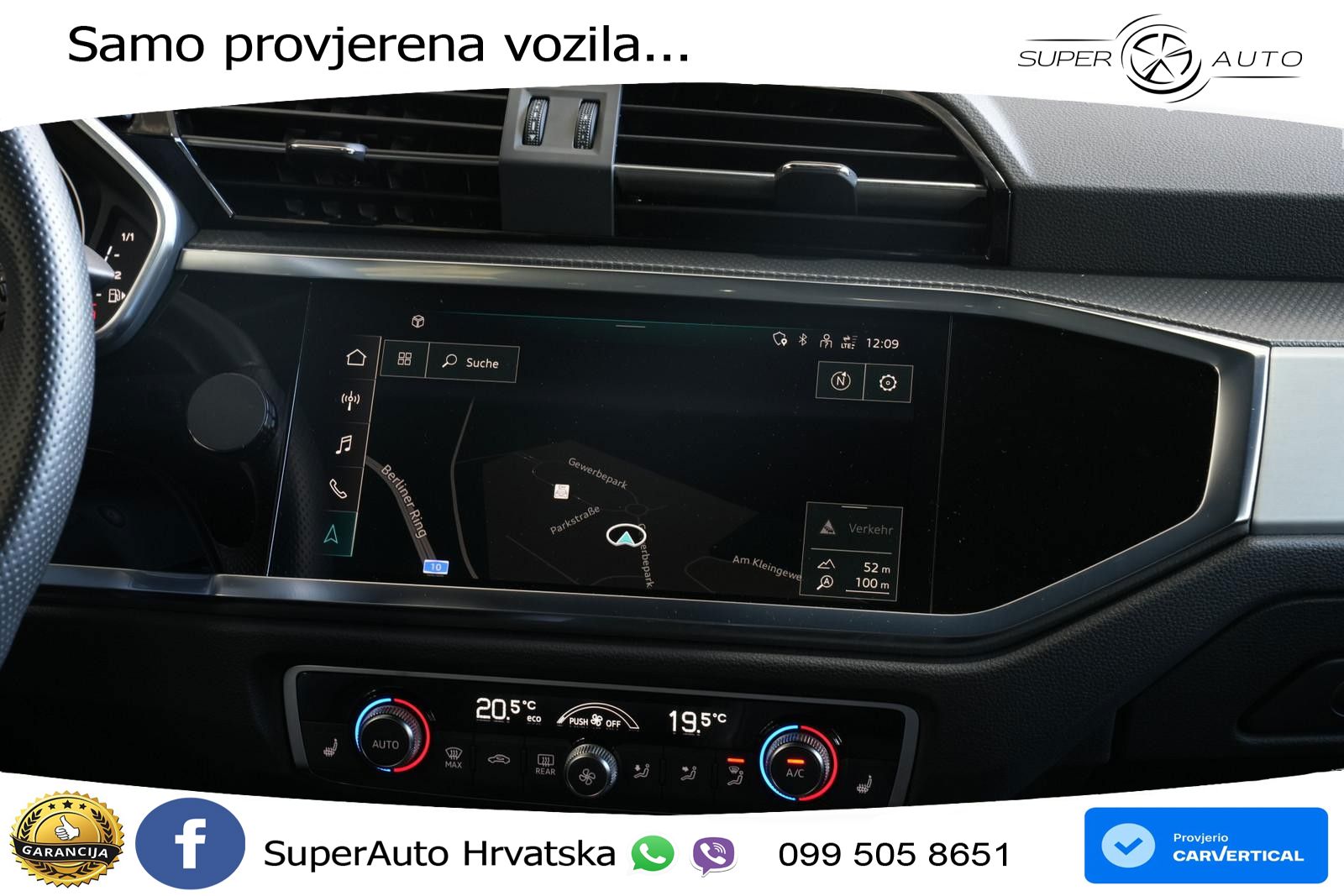 Audi Q3 Sportback 40 TFSI (190 KS) quattro S tronic