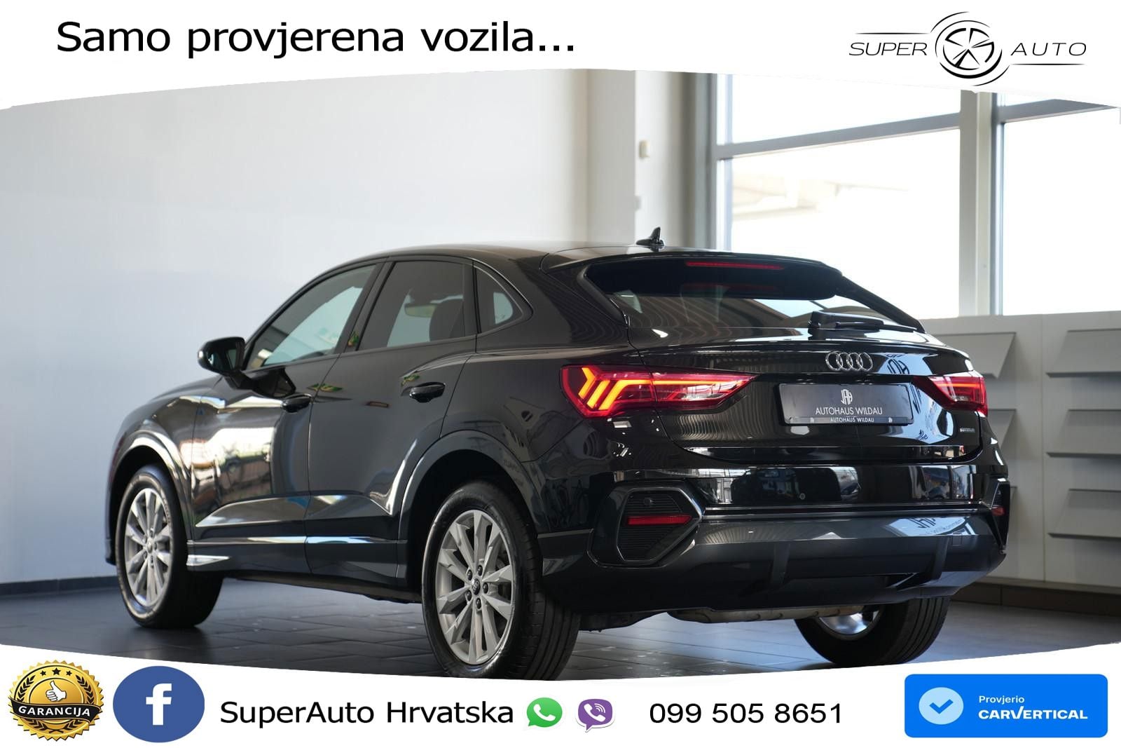 Audi Q3 Sportback 40 TFSI (190 KS) quattro S tronic