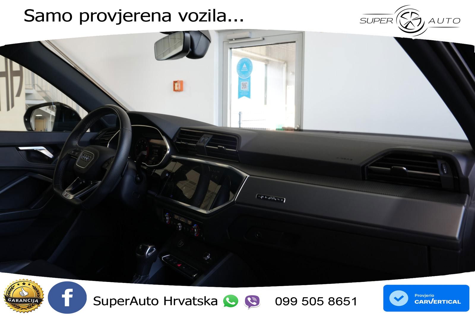 Audi Q3 Sportback 40 TFSI (190 KS) quattro S tronic
