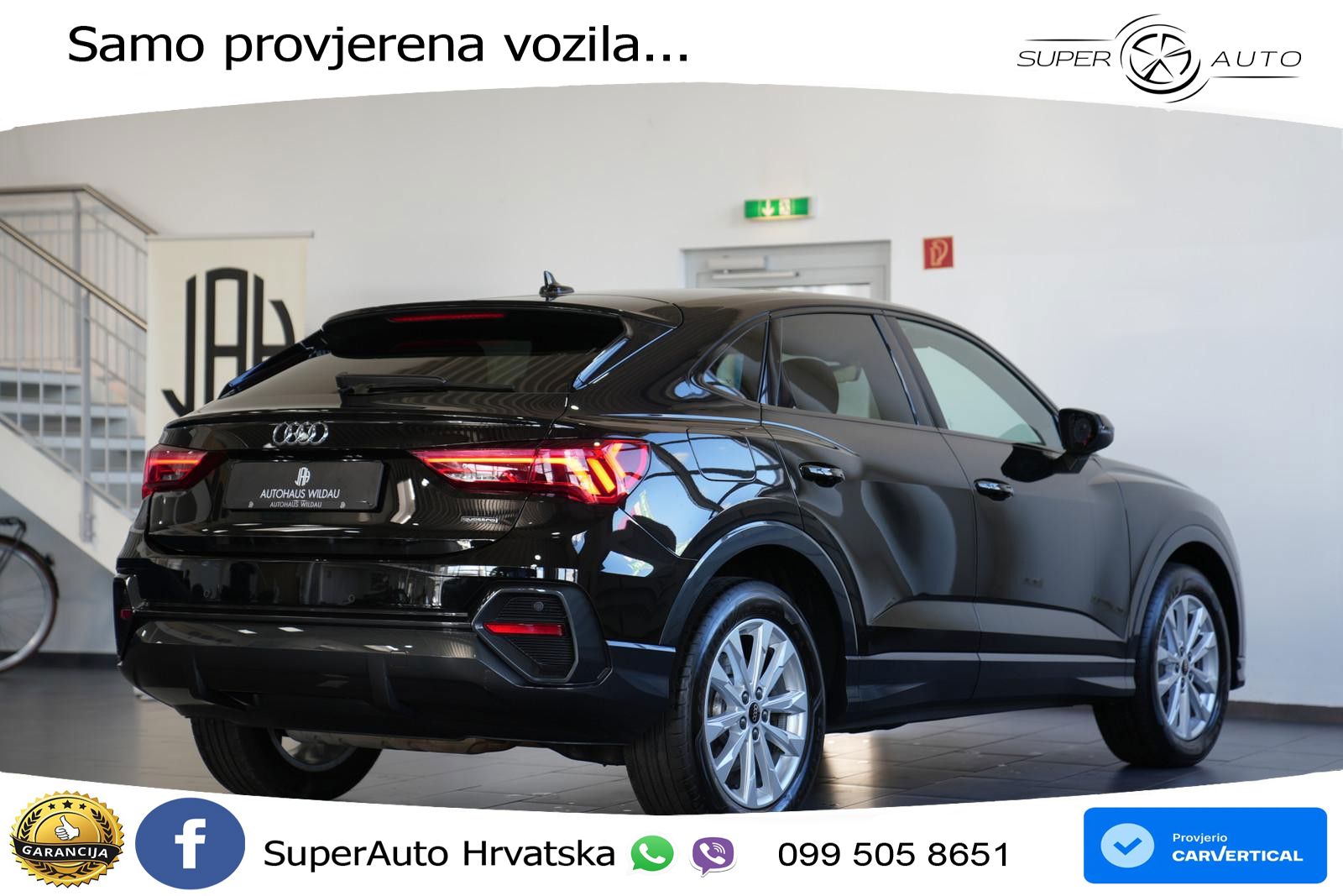 Audi Q3 Sportback 40 TFSI (190 KS) quattro S tronic