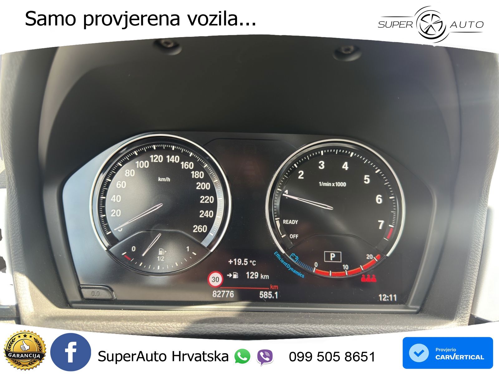 BMW X1 18i (140 KS) Steptronic Advantage