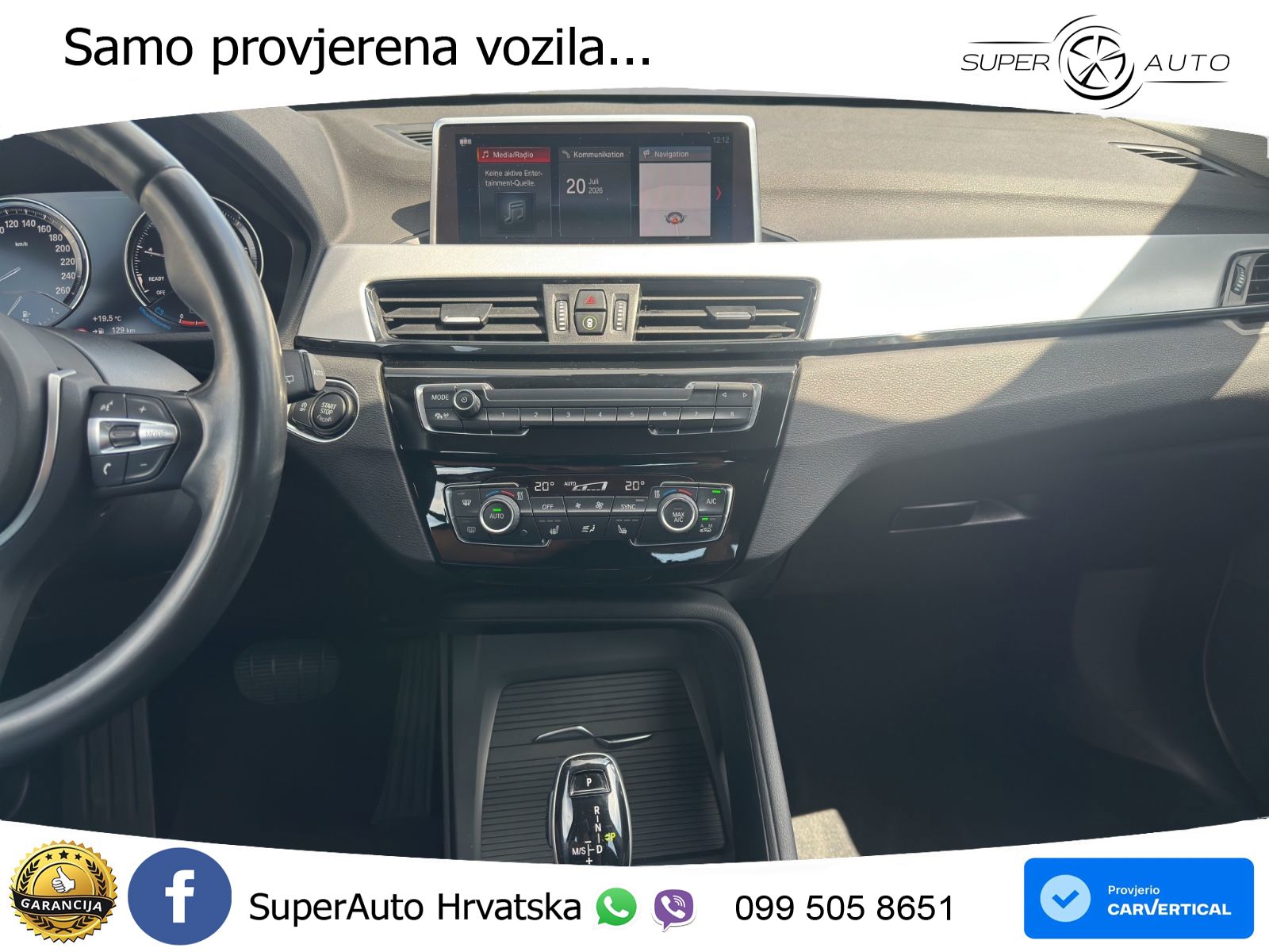 BMW X1 18i (140 KS) Steptronic Advantage