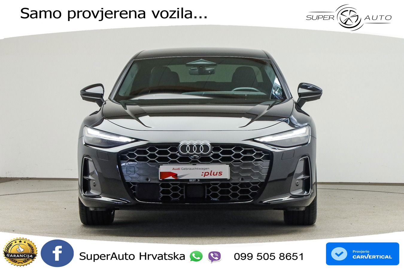 Audi A6 2.0 TDI (204 KS) quattro S tronic S line LED+GR SJED+ACC