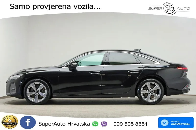 Audi A6 2.0 TDI (204 KS) quattro S tronic S line LED+GR SJED+ACC