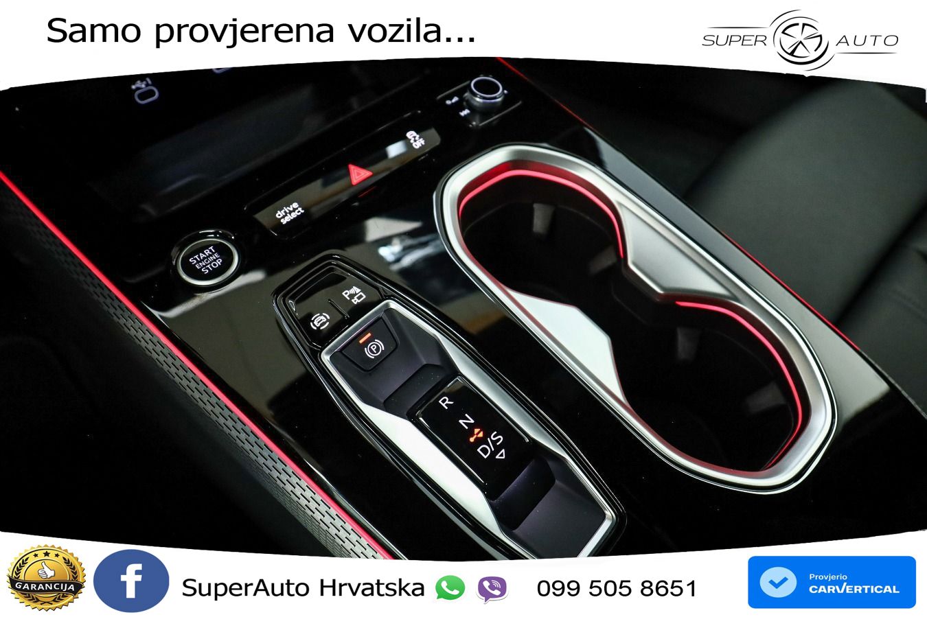 Audi A6 2.0 TDI (204 KS) quattro S tronic S line LED+GR SJED+ACC
