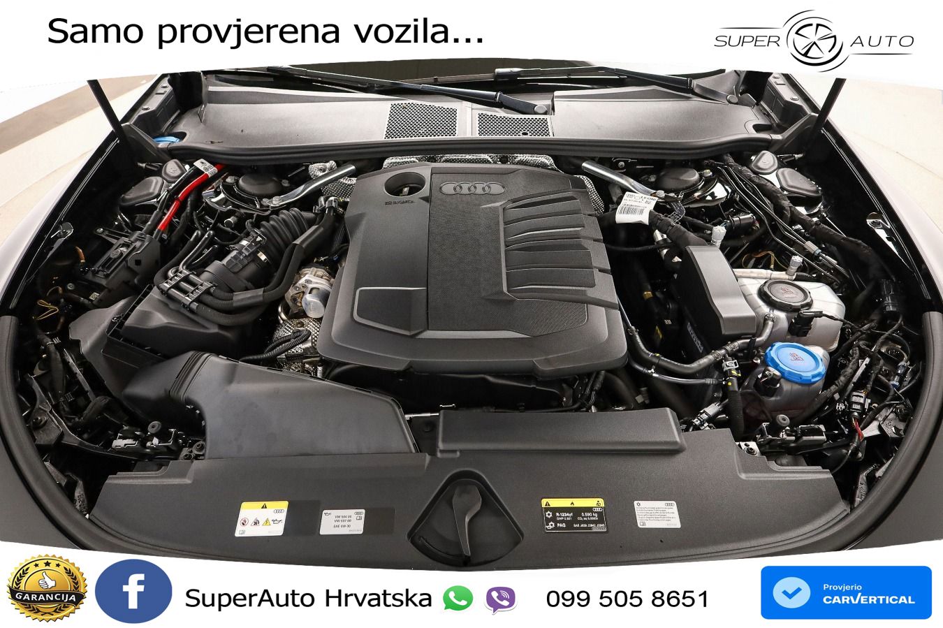 Audi A6 2.0 TDI (204 KS) quattro S tronic S line LED+GR SJED+ACC