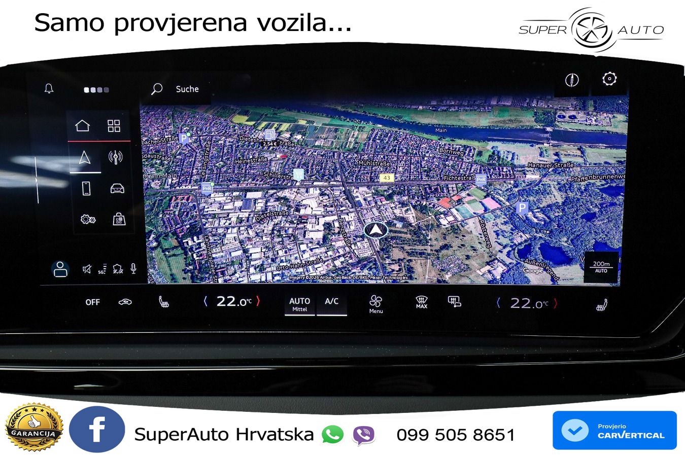 Audi A6 2.0 TDI (204 KS) quattro S tronic S line LED+GR SJED+ACC