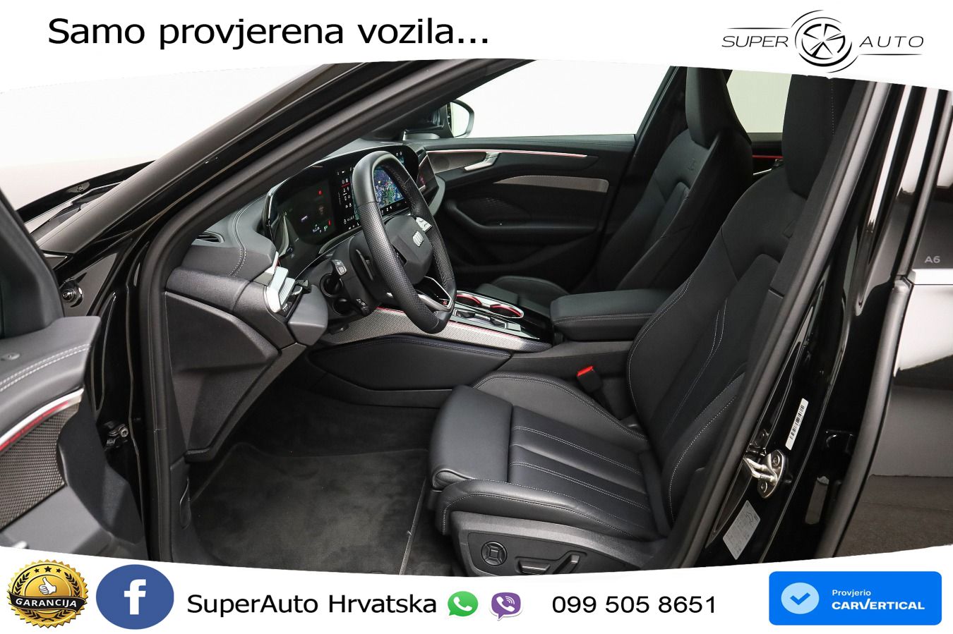 Audi A6 2.0 TDI (204 KS) quattro S tronic S line LED+GR SJED+ACC