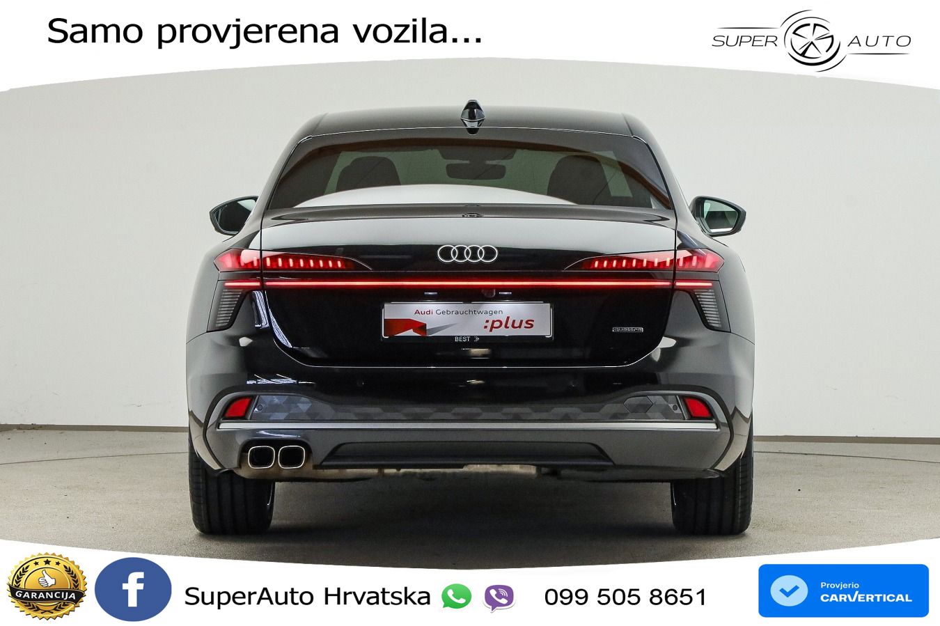 Audi A6 2.0 TDI (204 KS) quattro S tronic S line LED+GR SJED+ACC