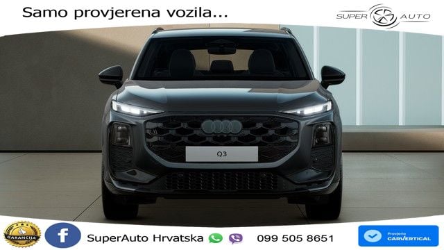 Audi Q3 2.0 TDI (150 KS) S tronic S line LED+GR SJED+ACC