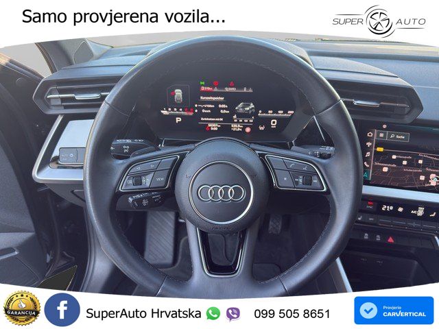 Audi A3 35 TDI (150 KS) S tronic