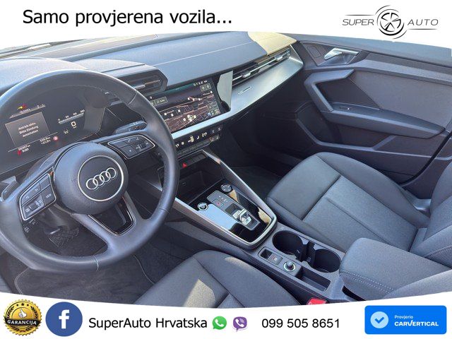 Audi A3 35 TDI (150 KS) S tronic