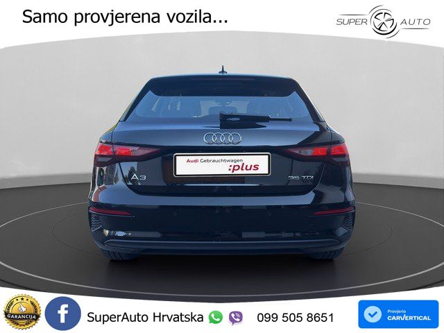 Audi A3 35 TDI (150 KS) S tronic