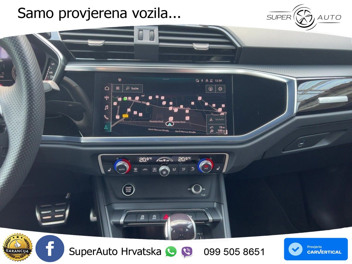 Audi Q3 35 TFSI (150 KS) S tronic S line LED+GR SJED+ACC