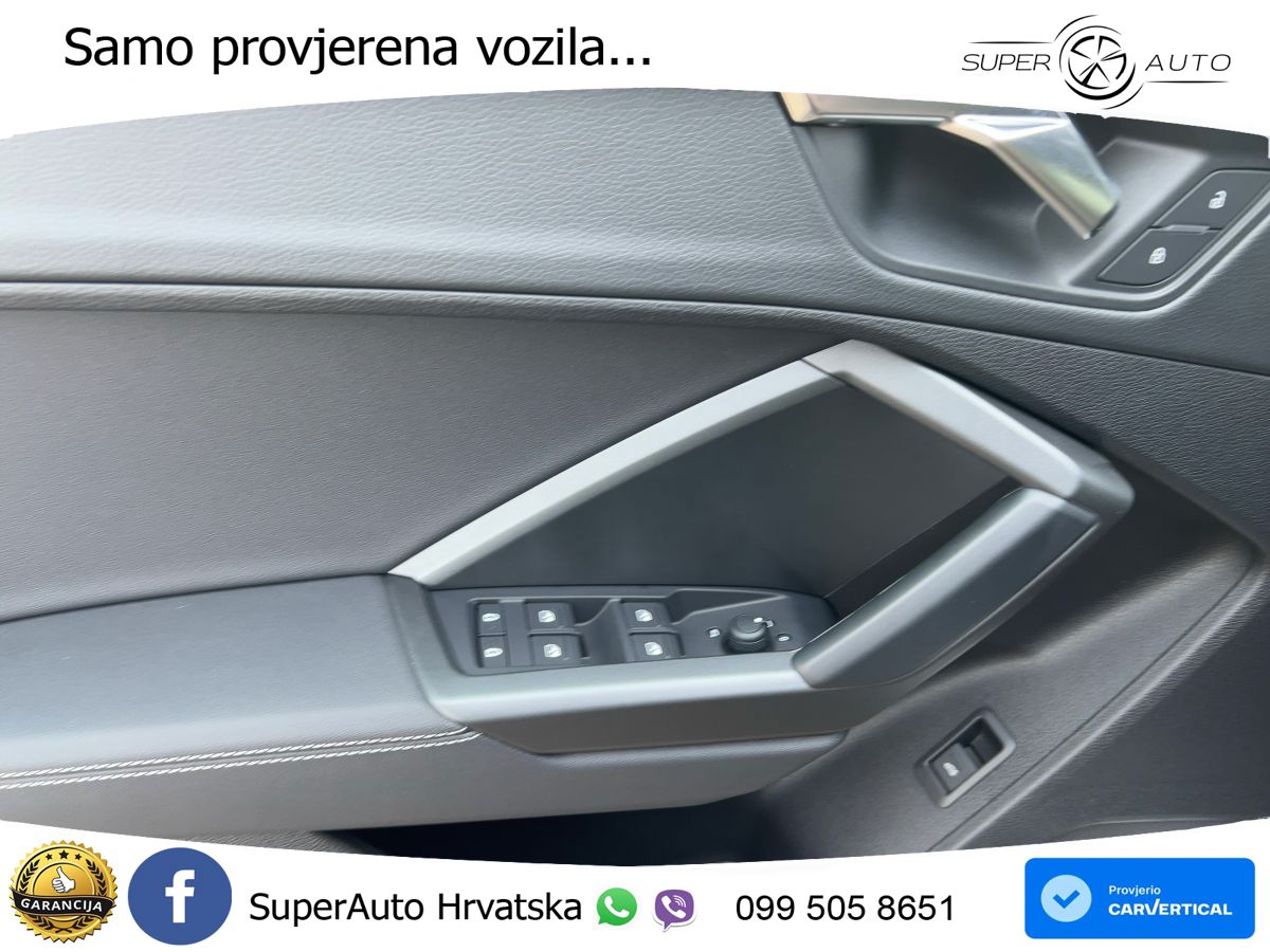 Audi Q3 35 TFSI (150 KS) S tronic S line LED+GR SJED+ACC