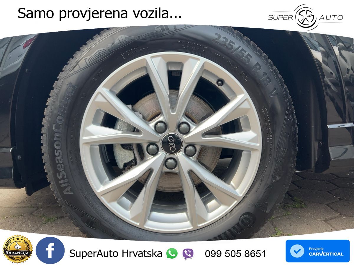 Audi Q3 35 TFSI (150 KS) S tronic S line LED+GR SJED+ACC