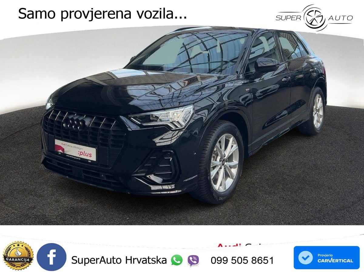 Audi Q3 35 TFSI (150 KS) S tronic S line LED+GR SJED+ACC