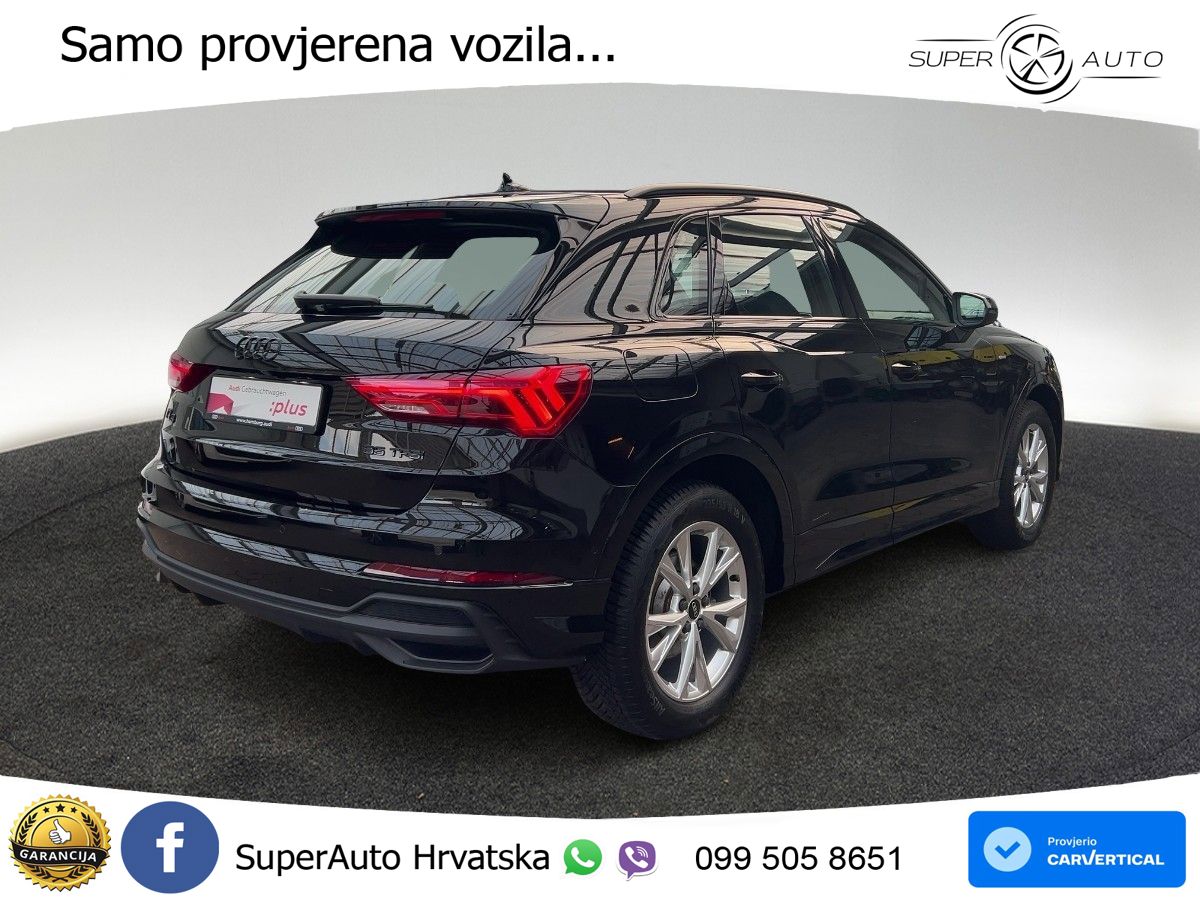 Audi Q3 35 TFSI (150 KS) S tronic S line LED+GR SJED+ACC