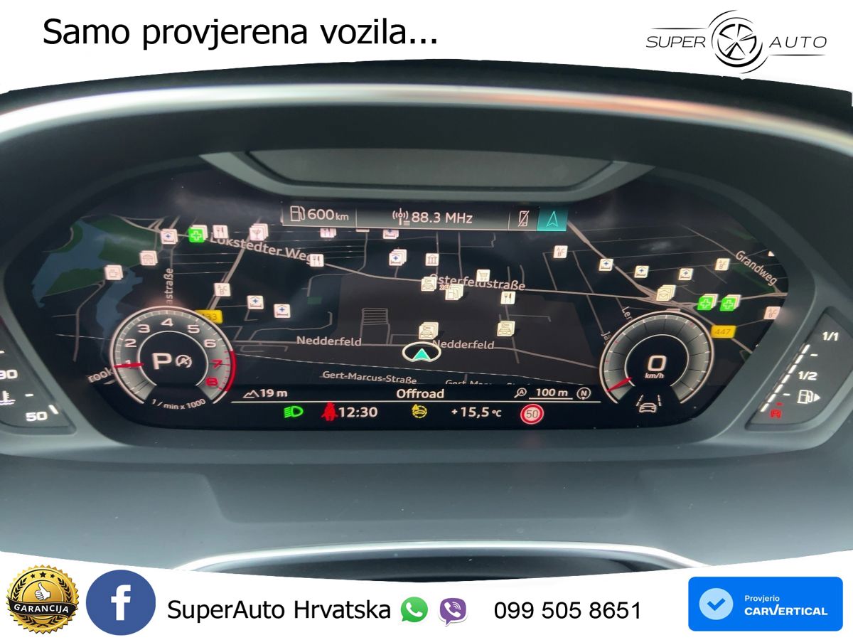 Audi Q3 35 TFSI (150 KS) S tronic S line LED+GR SJED+ACC
