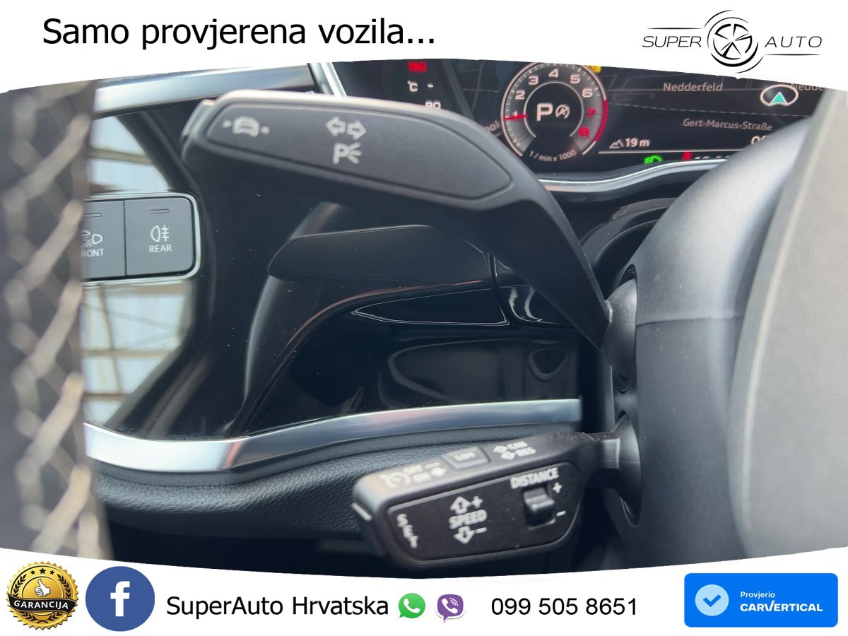 Audi Q3 35 TFSI (150 KS) S tronic S line LED+GR SJED+ACC