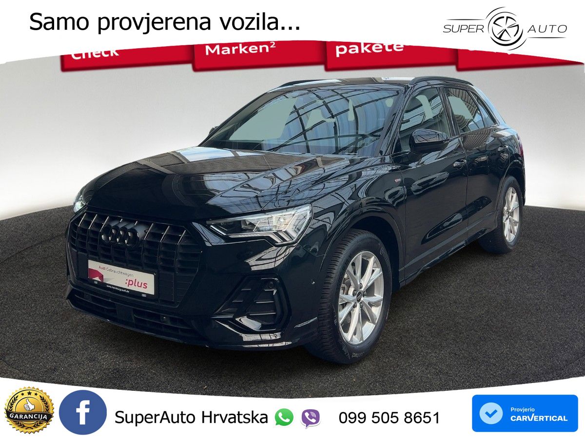 Audi Q3 35 TFSI (150 KS) S tronic S line LED+GR SJED+ACC