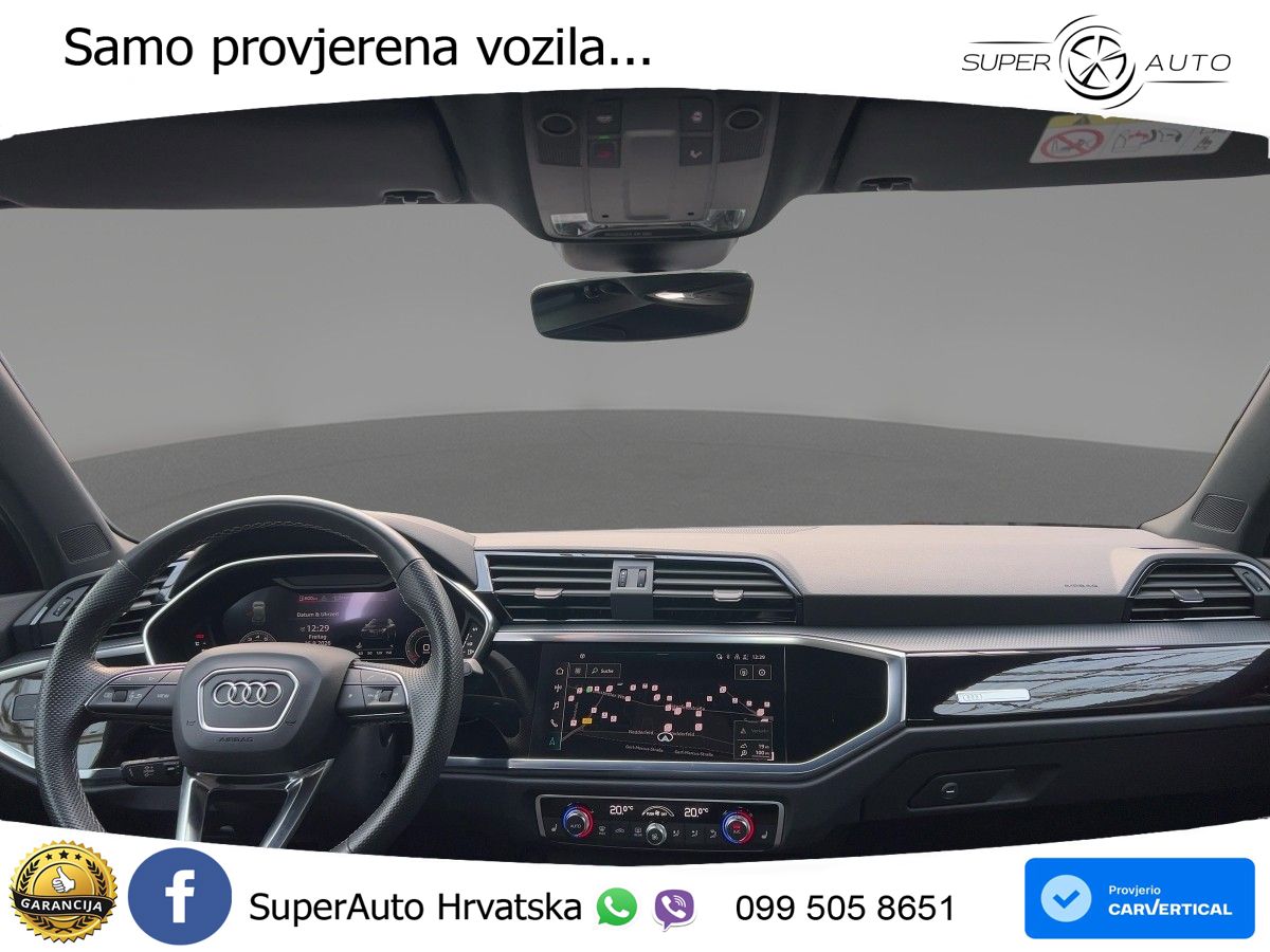Audi Q3 35 TFSI (150 KS) S tronic S line LED+GR SJED+ACC