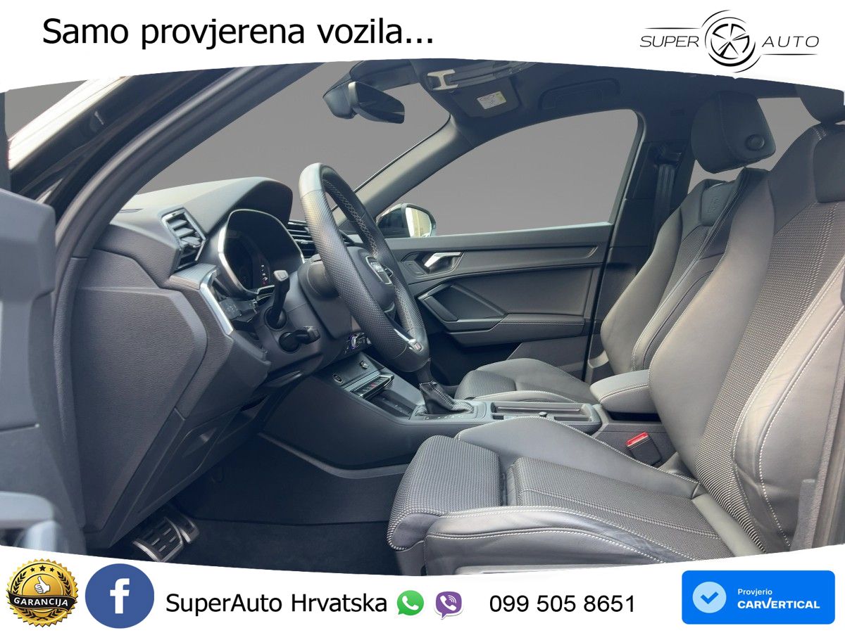 Audi Q3 35 TFSI (150 KS) S tronic S line LED+GR SJED+ACC