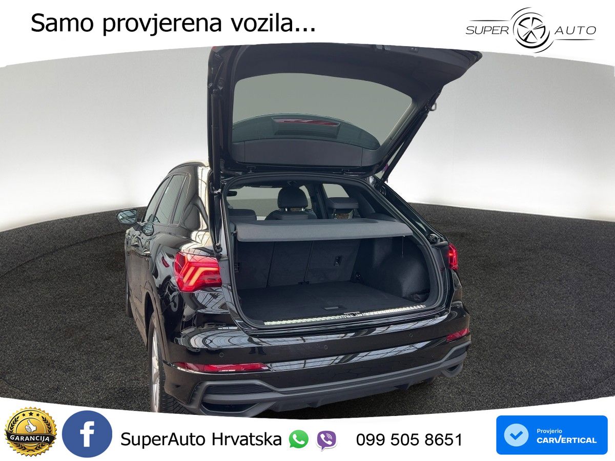 Audi Q3 35 TFSI (150 KS) S tronic S line LED+GR SJED+ACC