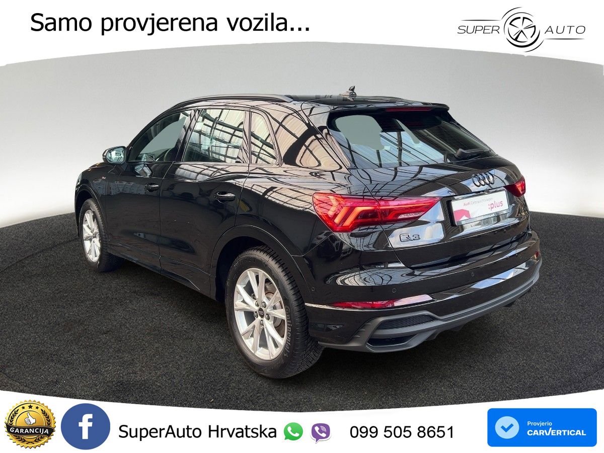 Audi Q3 35 TFSI (150 KS) S tronic S line LED+GR SJED+ACC