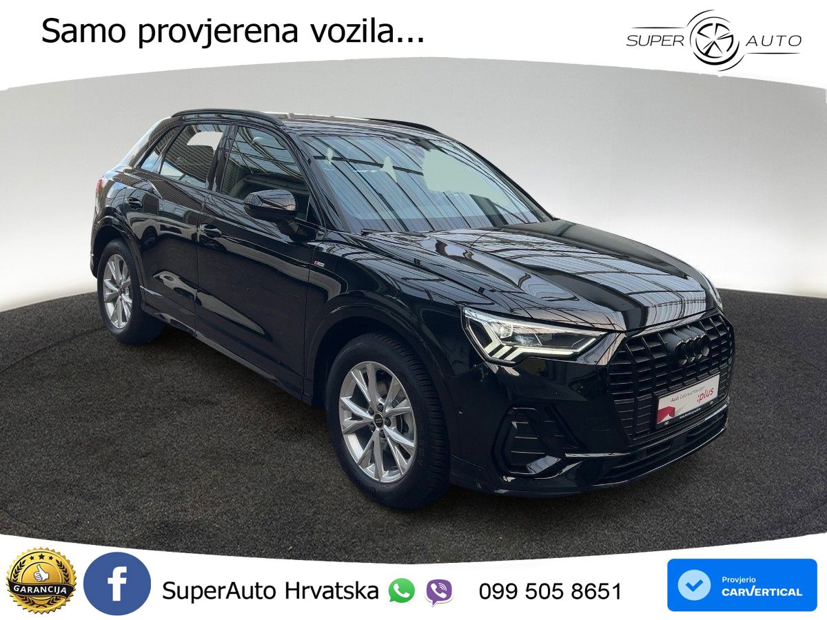 Audi Q3 35 TFSI (150 KS) S tronic S line LED+GR SJED+ACC