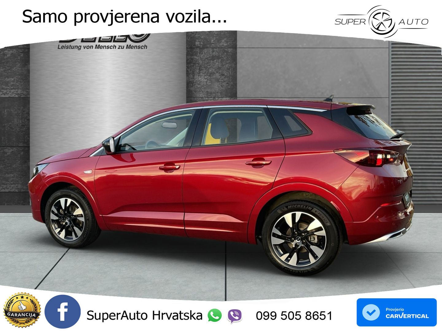 Opel Grandland 1.2i Turbo (130 KS)