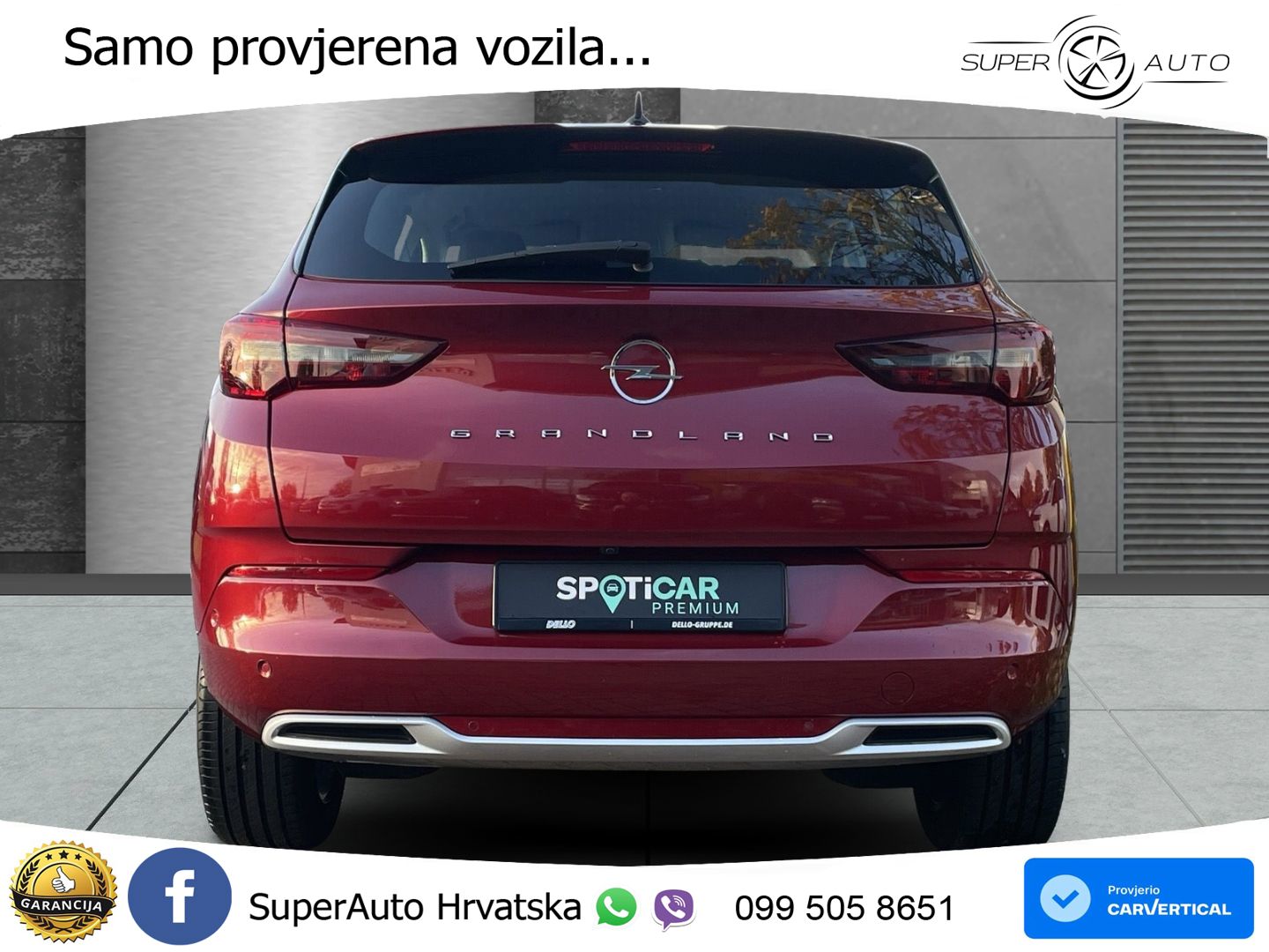 Opel Grandland 1.2i Turbo (130 KS)