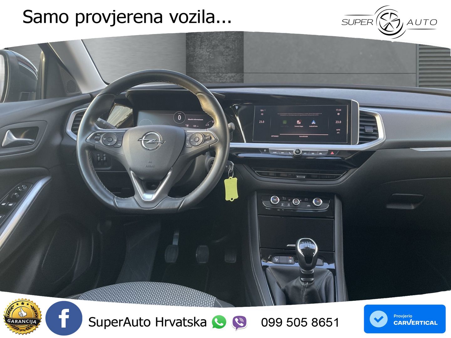 Opel Grandland 1.2i Turbo (130 KS)
