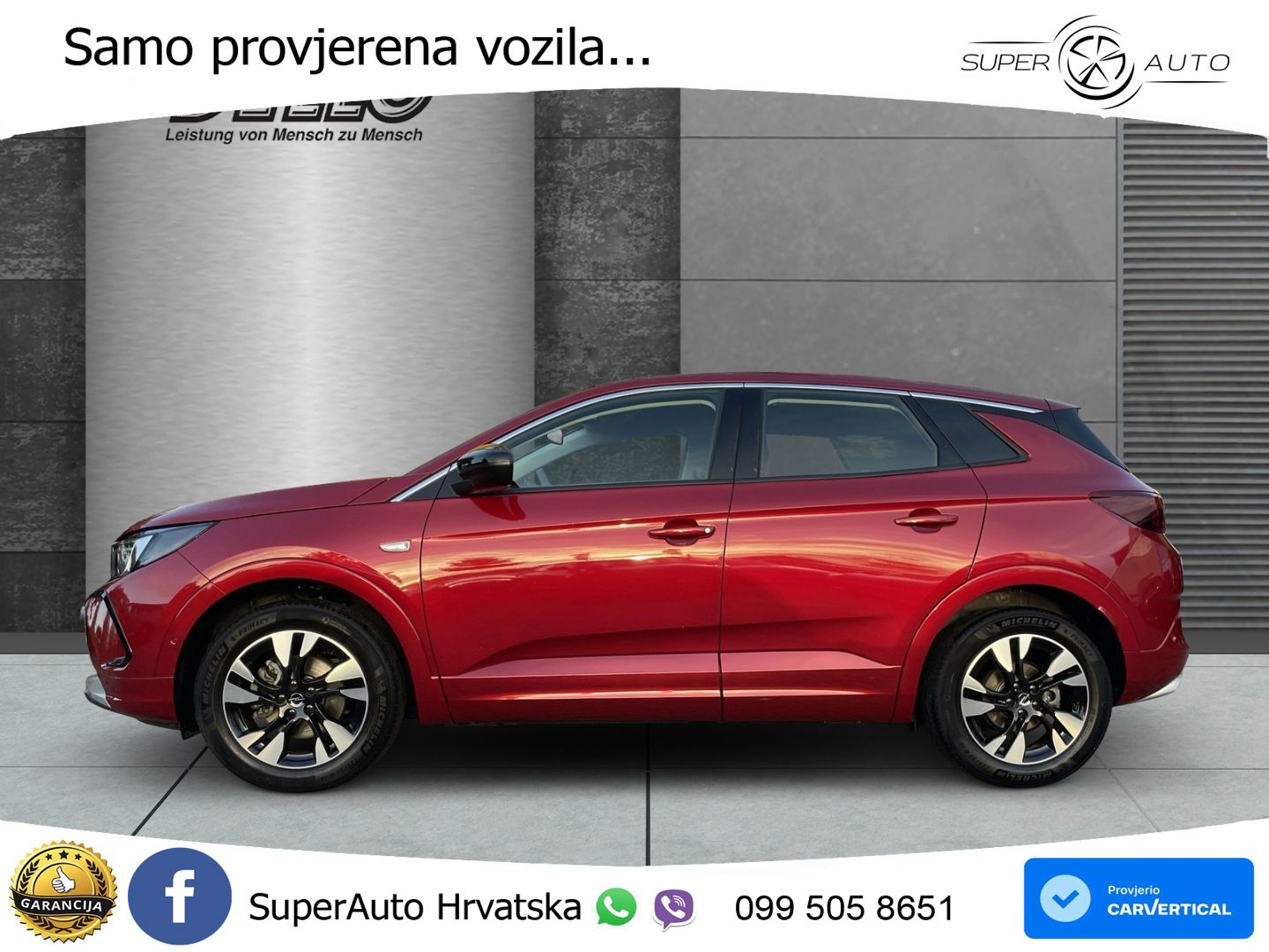 Opel Grandland 1.2i Turbo (130 KS)