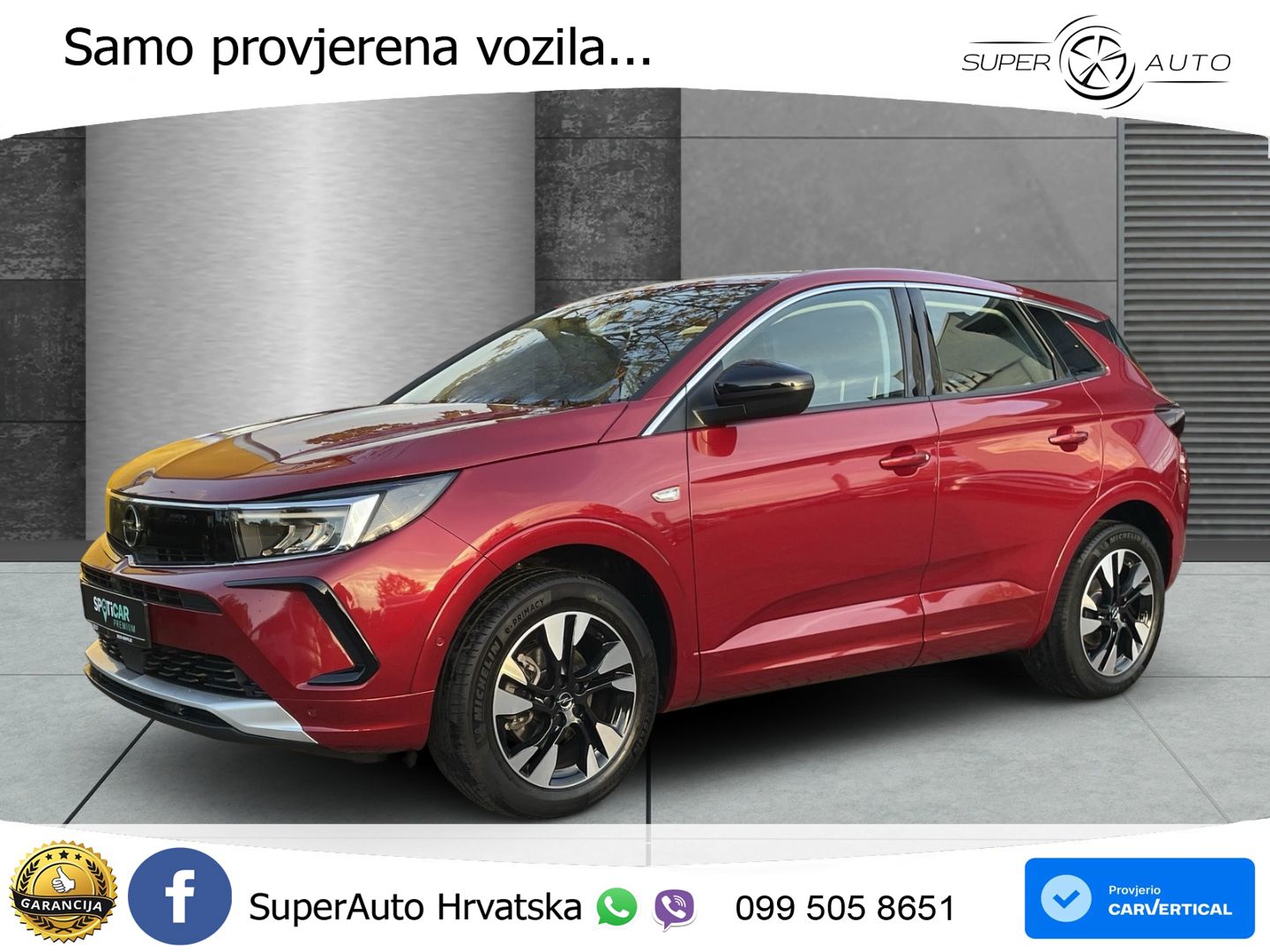Opel Grandland 1.2i Turbo (130 KS)