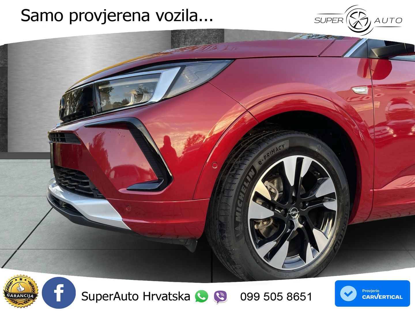 Opel Grandland 1.2i Turbo (130 KS)