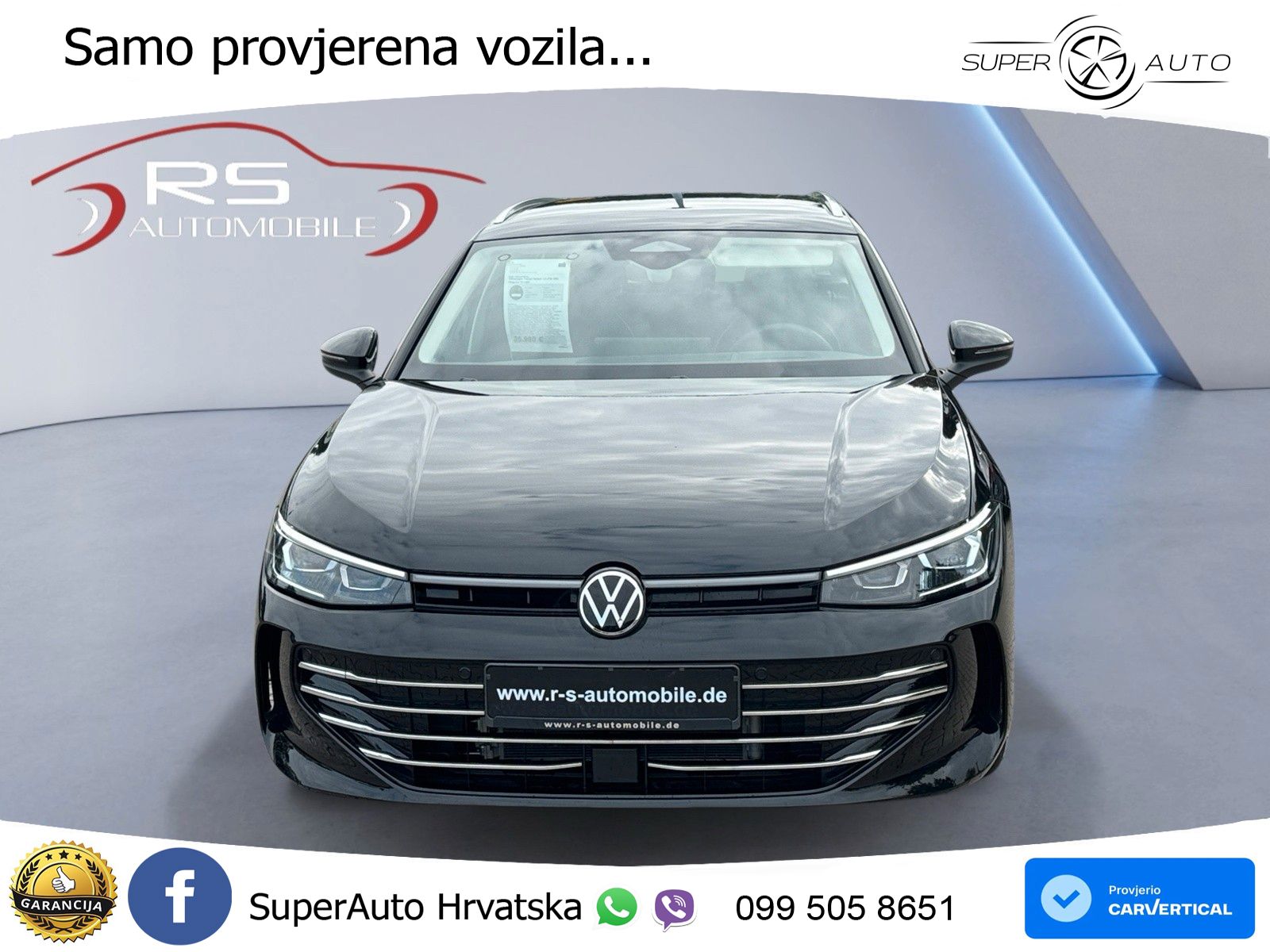 Volkswagen Passat Variant 1.5 eTSI (150 KS) DSG Elegance LED+GR SJED+ACC